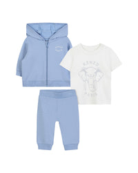 ENS.PANTALON+CARDIGAN+T.SHIRT