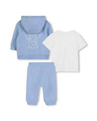 ENS.PANTALON+CARDIGAN+T.SHIRT