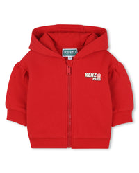 CARDIGAN A CAPUCHE