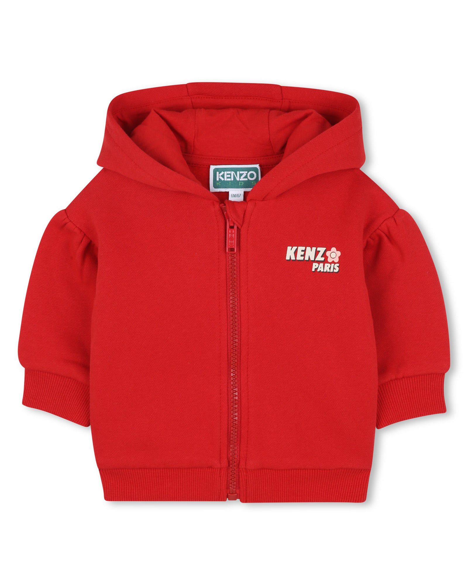 CARDIGAN A CAPUCHE