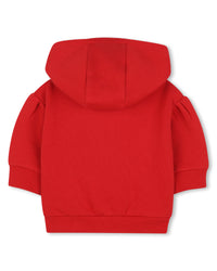 CARDIGAN A CAPUCHE
