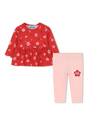 ENSEMBLE T-SHIRT+CALECON