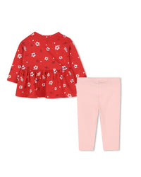 ENSEMBLE T-SHIRT+CALECON