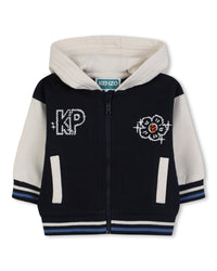 CARDIGAN A CAPUCHE