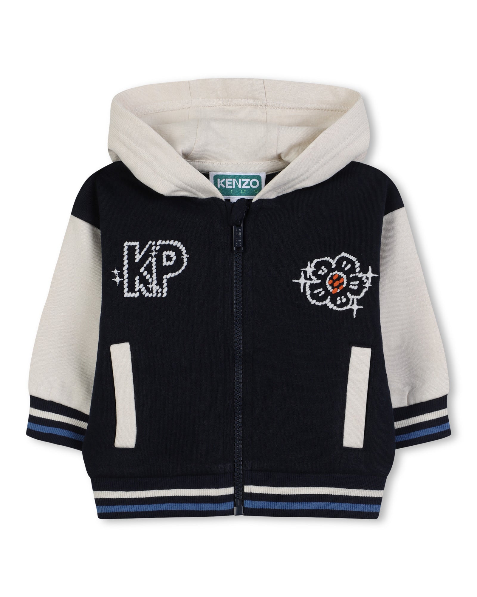 CARDIGAN A CAPUCHE