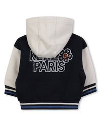 CARDIGAN A CAPUCHE