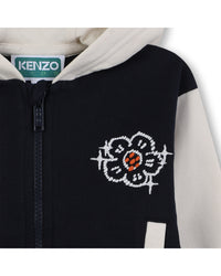 CARDIGAN A CAPUCHE
