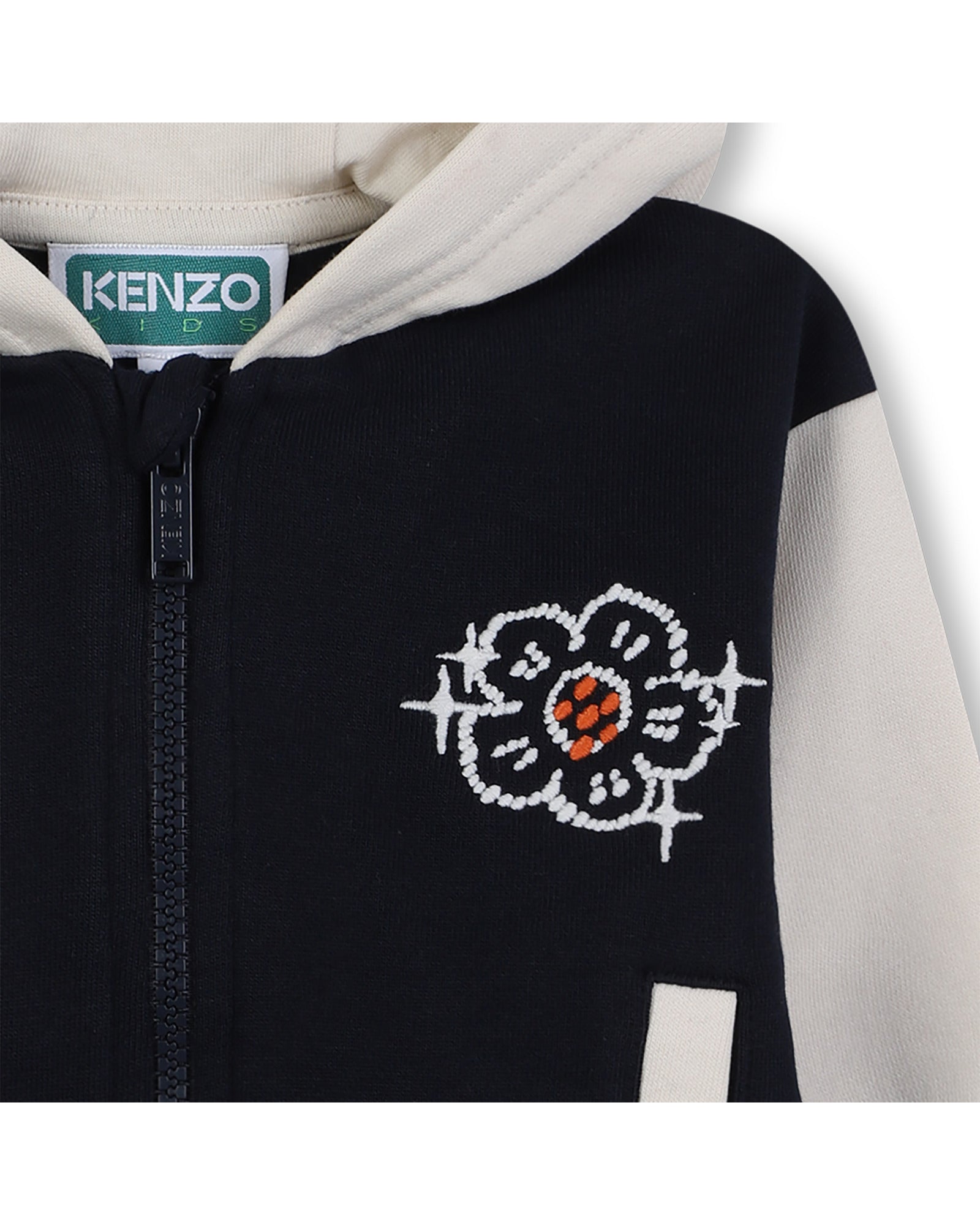 CARDIGAN A CAPUCHE