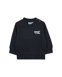 Sweat avec illusatration - Navy