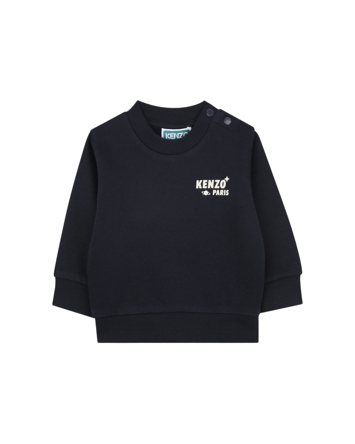 Sweat avec illusatration - Navy