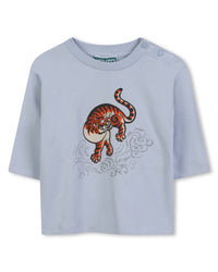 TEE-SHIRT MANCHES LONGUES