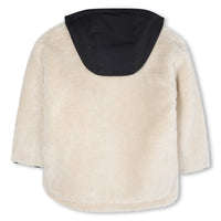 Manteau en polaire duveteuse - Pale Trench