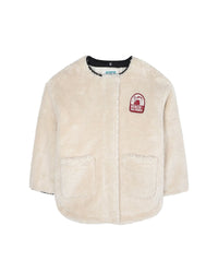 Manteau en polaire duveteuse - Pale Trench