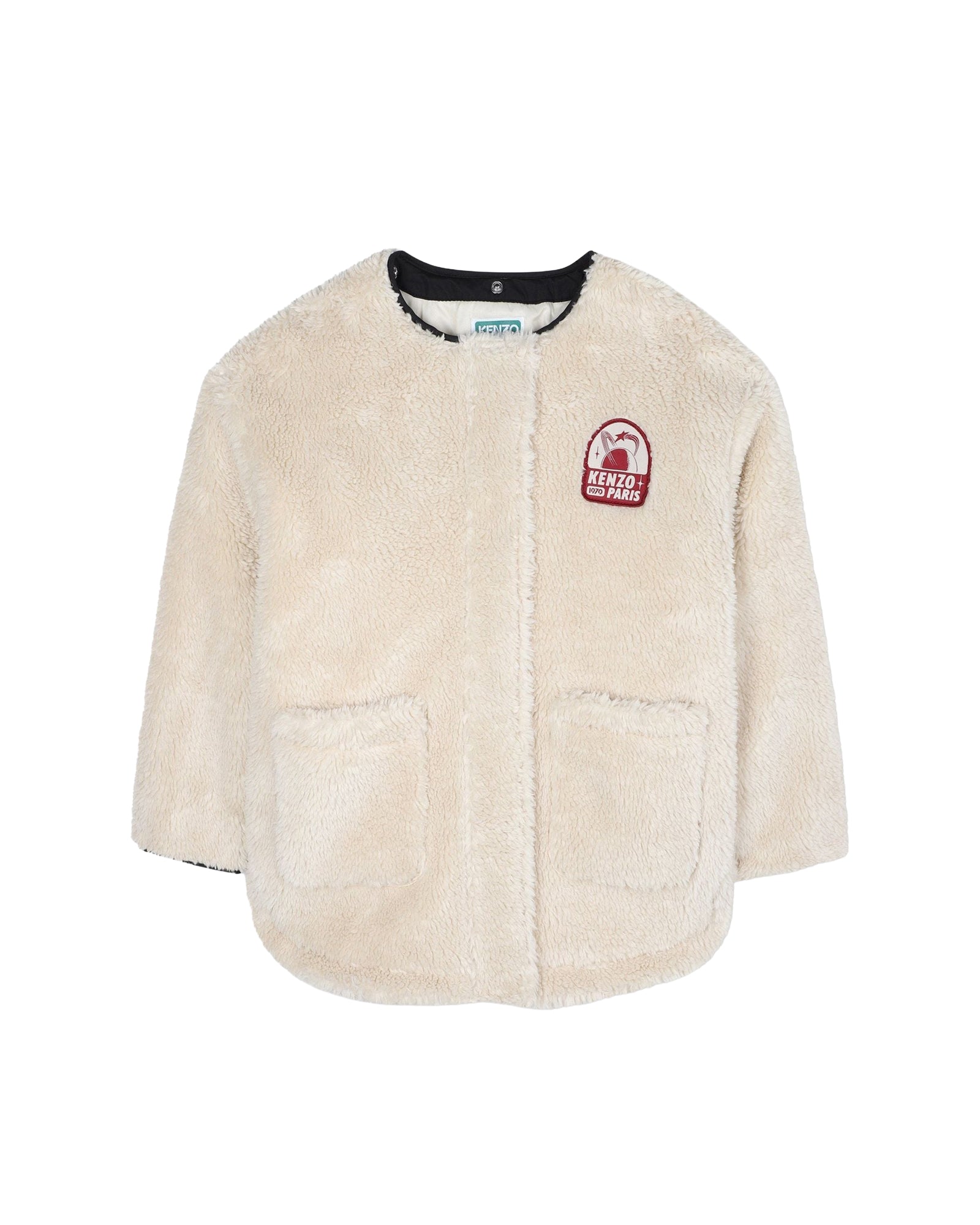 Manteau en polaire duveteuse - Pale Trench