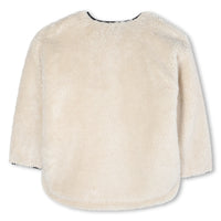 Manteau en polaire duveteuse - Pale Trench