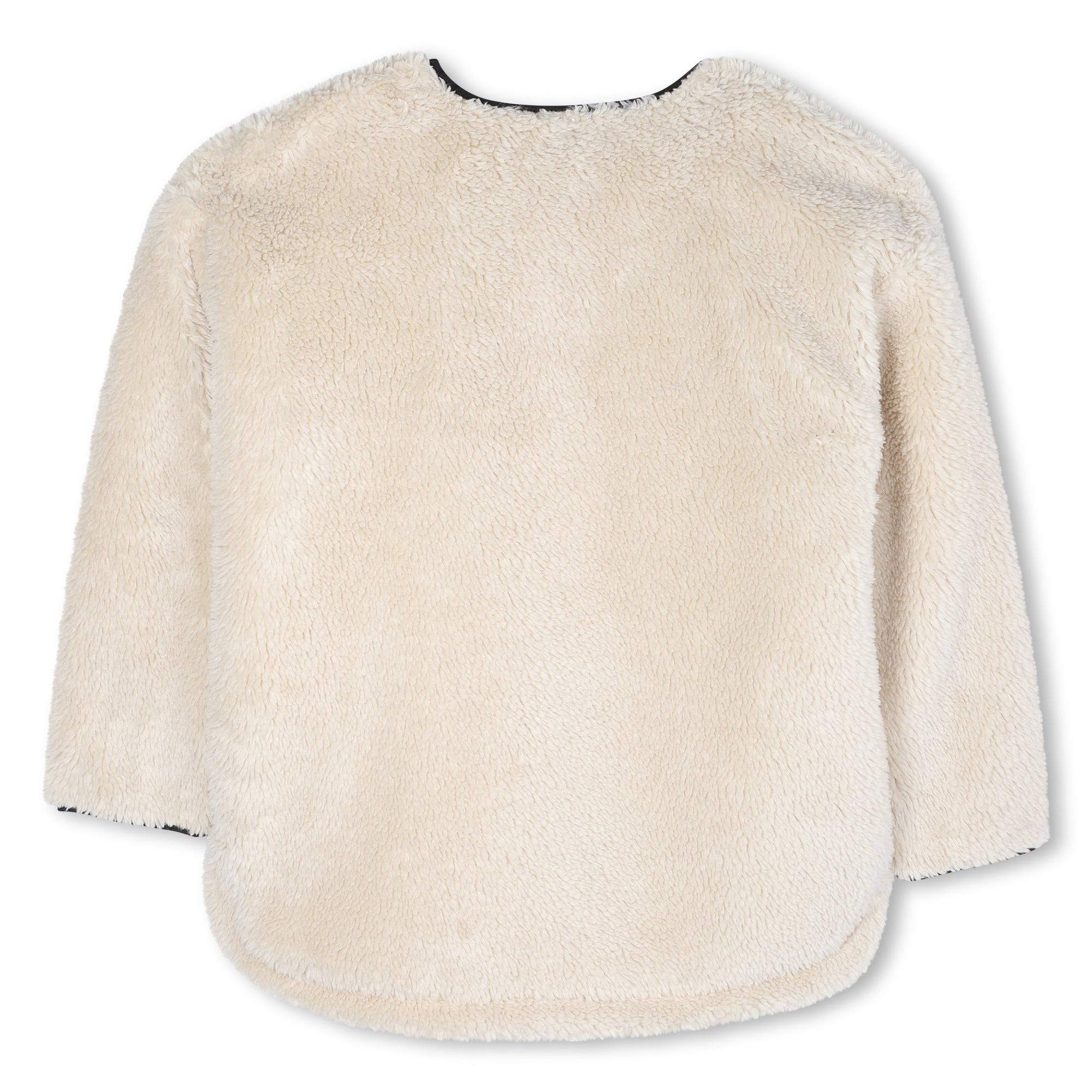 Manteau en polaire duveteuse - Pale Trench