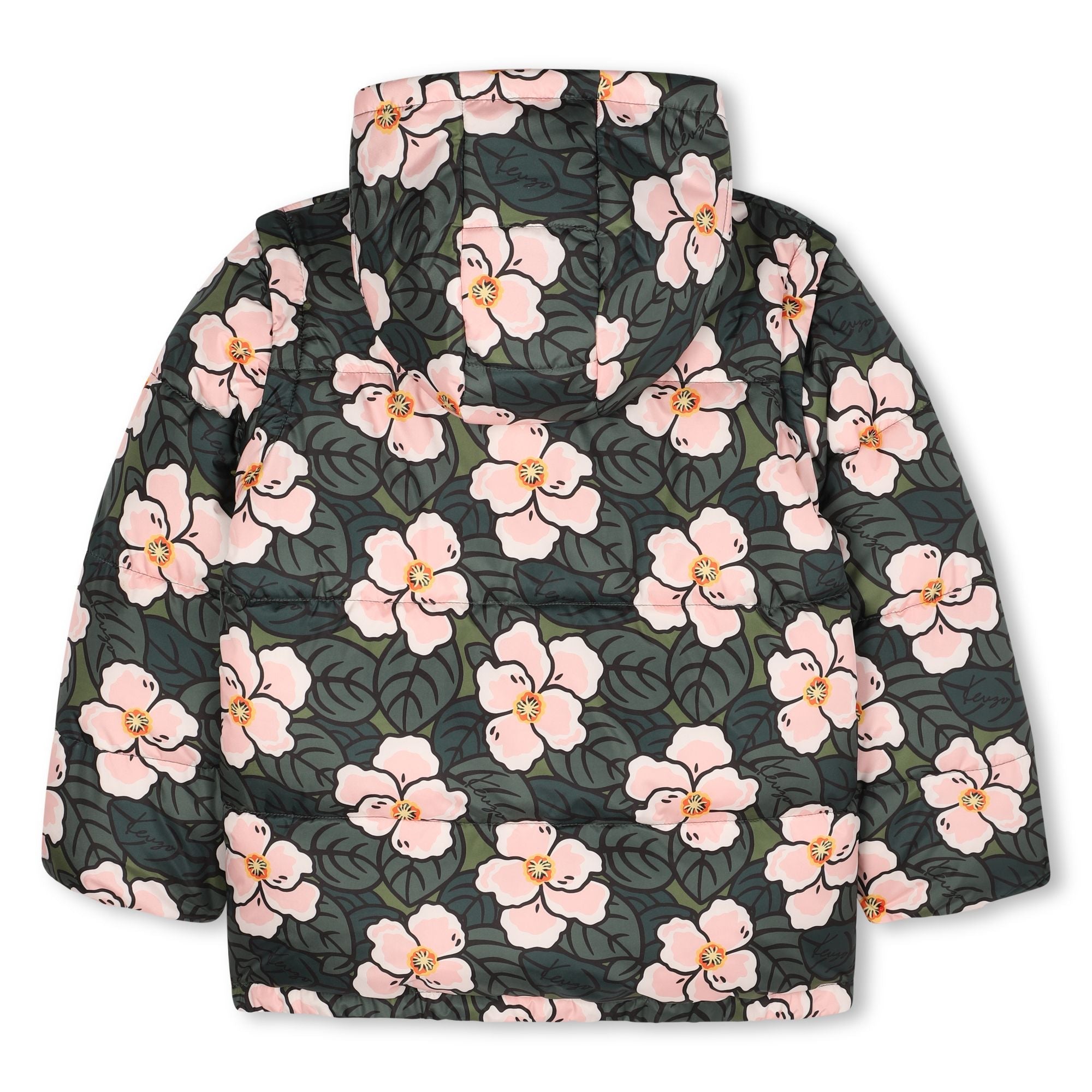 Doudoune à manches amovibles - Pale Blush