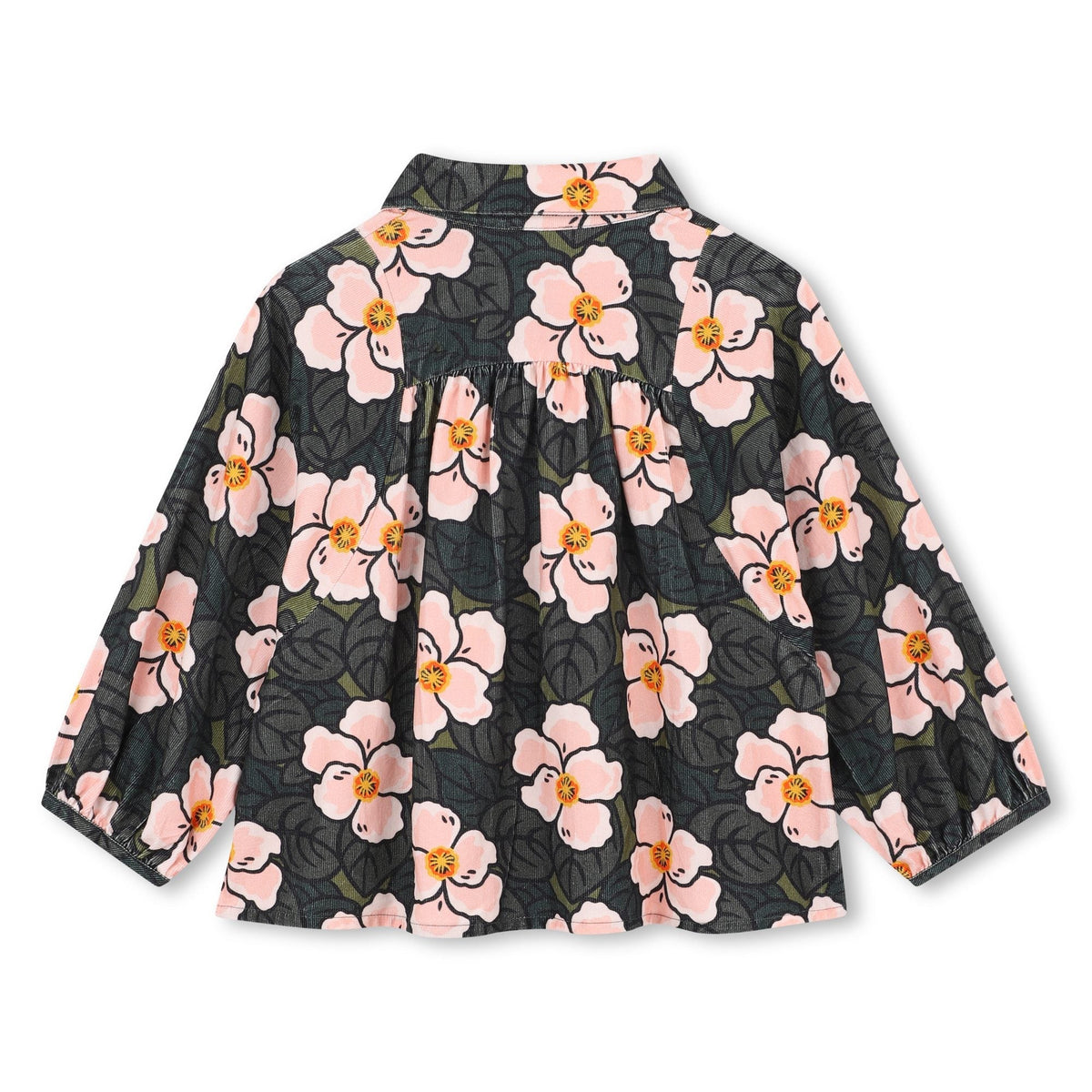 Blouse en velours - Hollywood Green