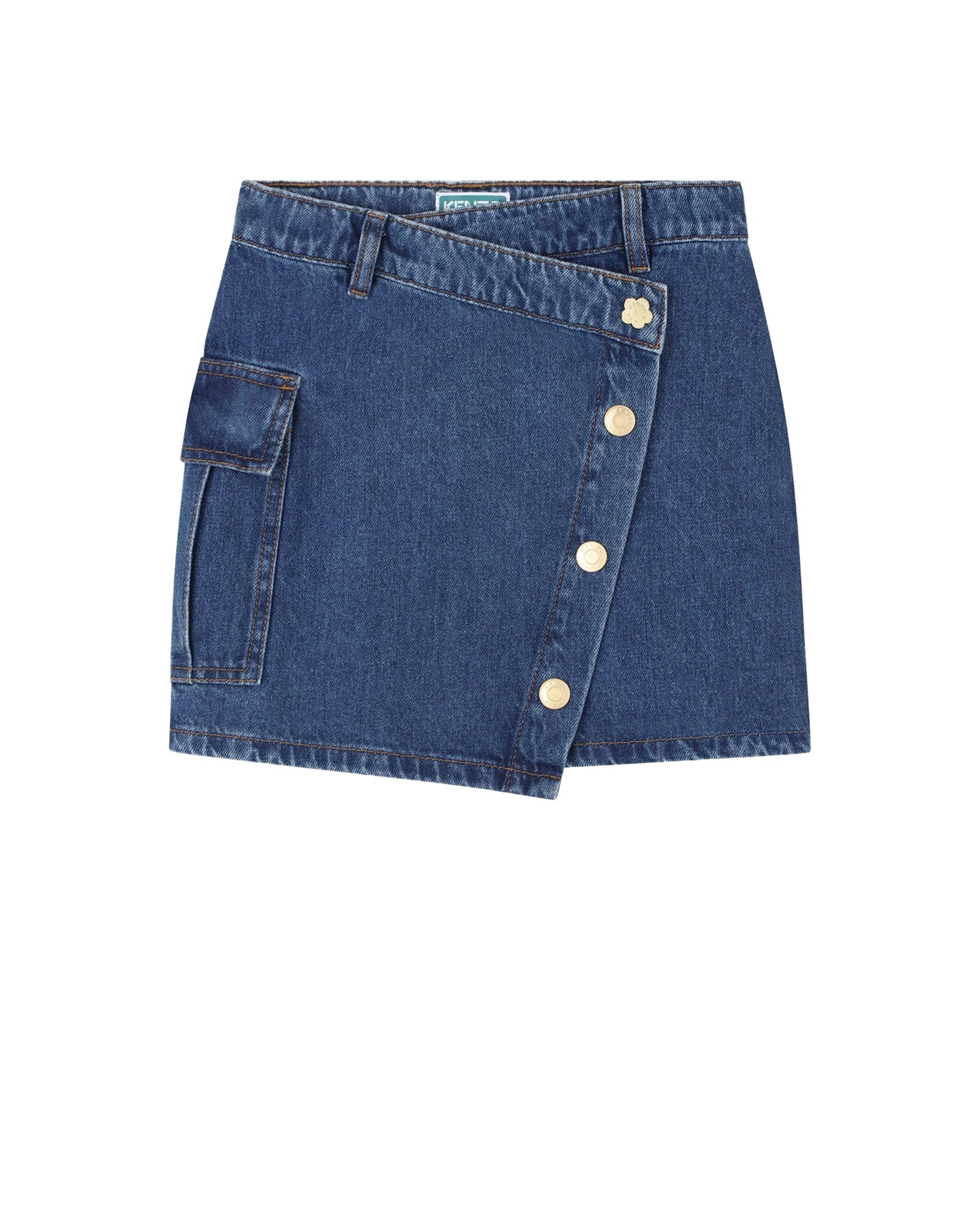 JUPE DENIM