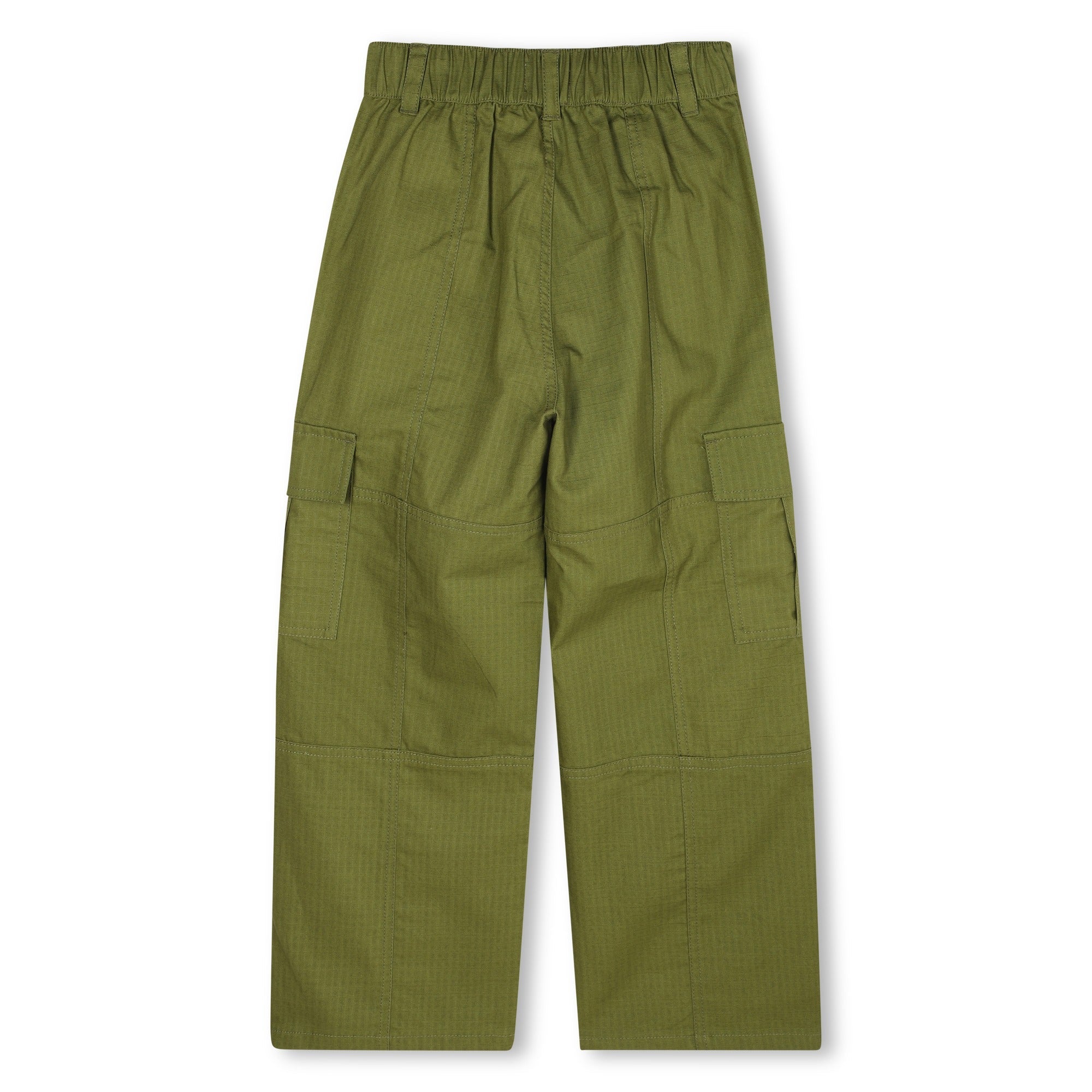 Pantalon à taille élastiqué - Sphagnum