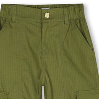 Pantalon à taille élastiqué - Sphagnum