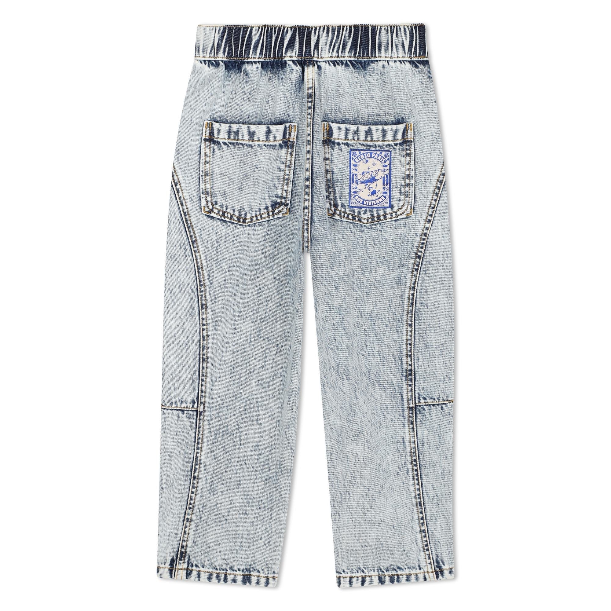 PANTALON DENIM