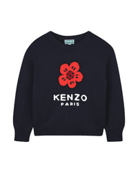 Pull à motif Tiger - Navy