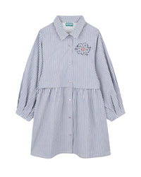ROBE MANCHES LONGUES