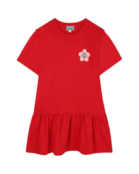 ROBE MANCHES COURTES