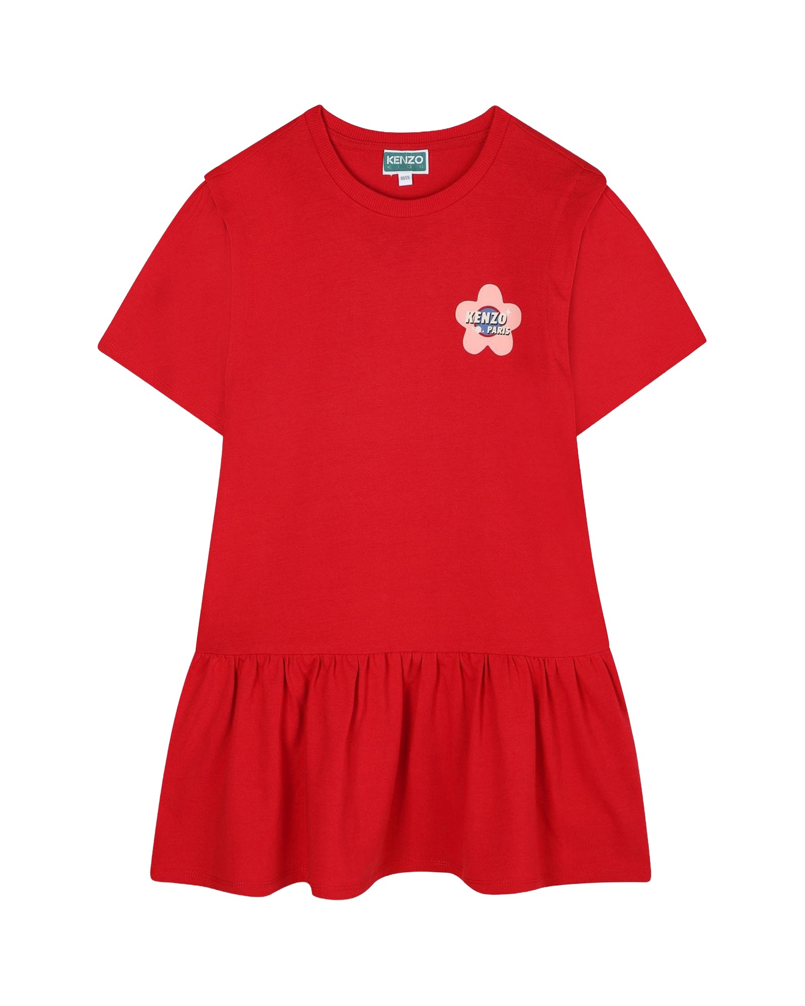 ROBE MANCHES COURTES