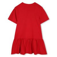 ROBE MANCHES COURTES