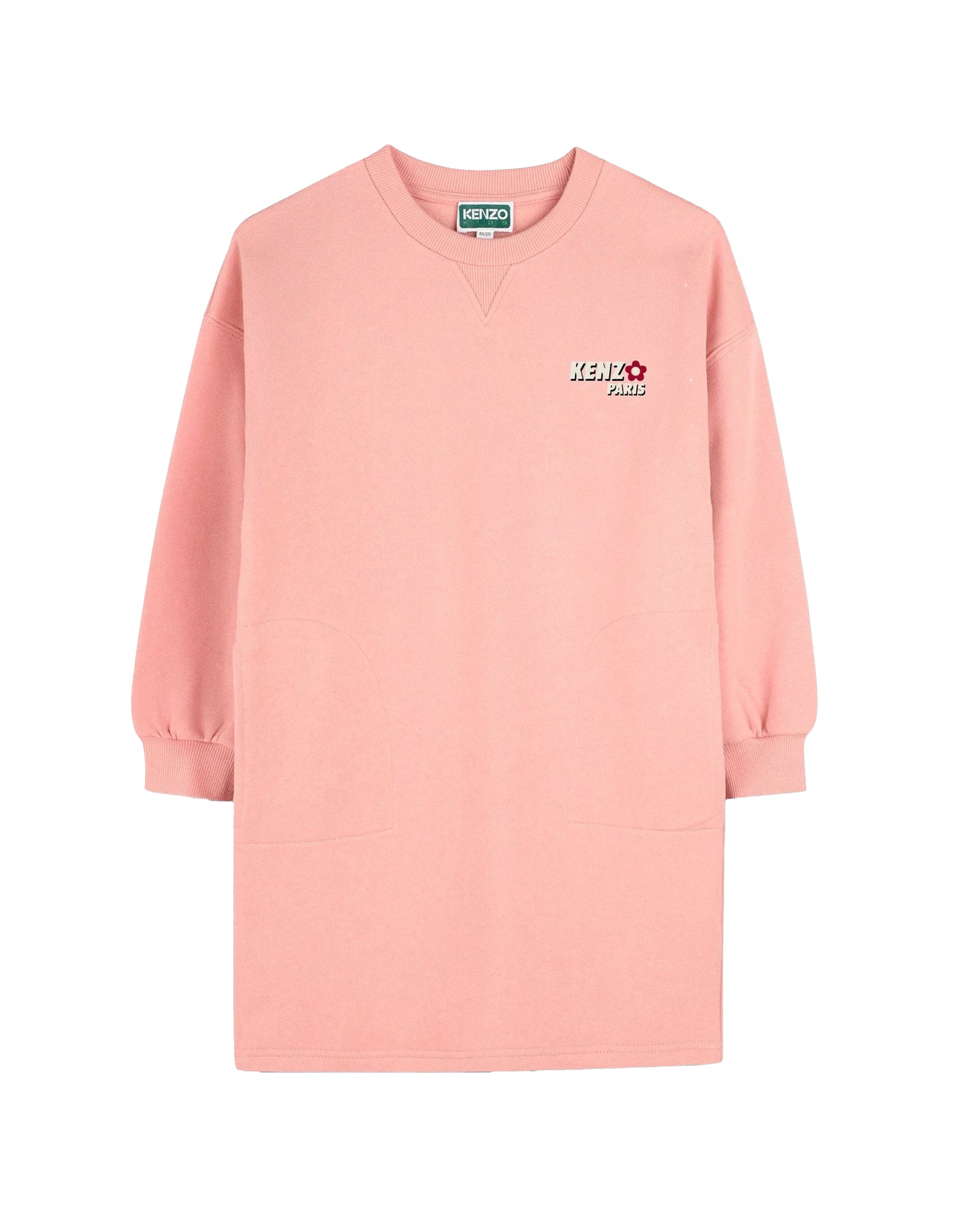 ROBE MANCHES LONGUES
