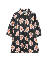 ROBE MANCHES LONGUES