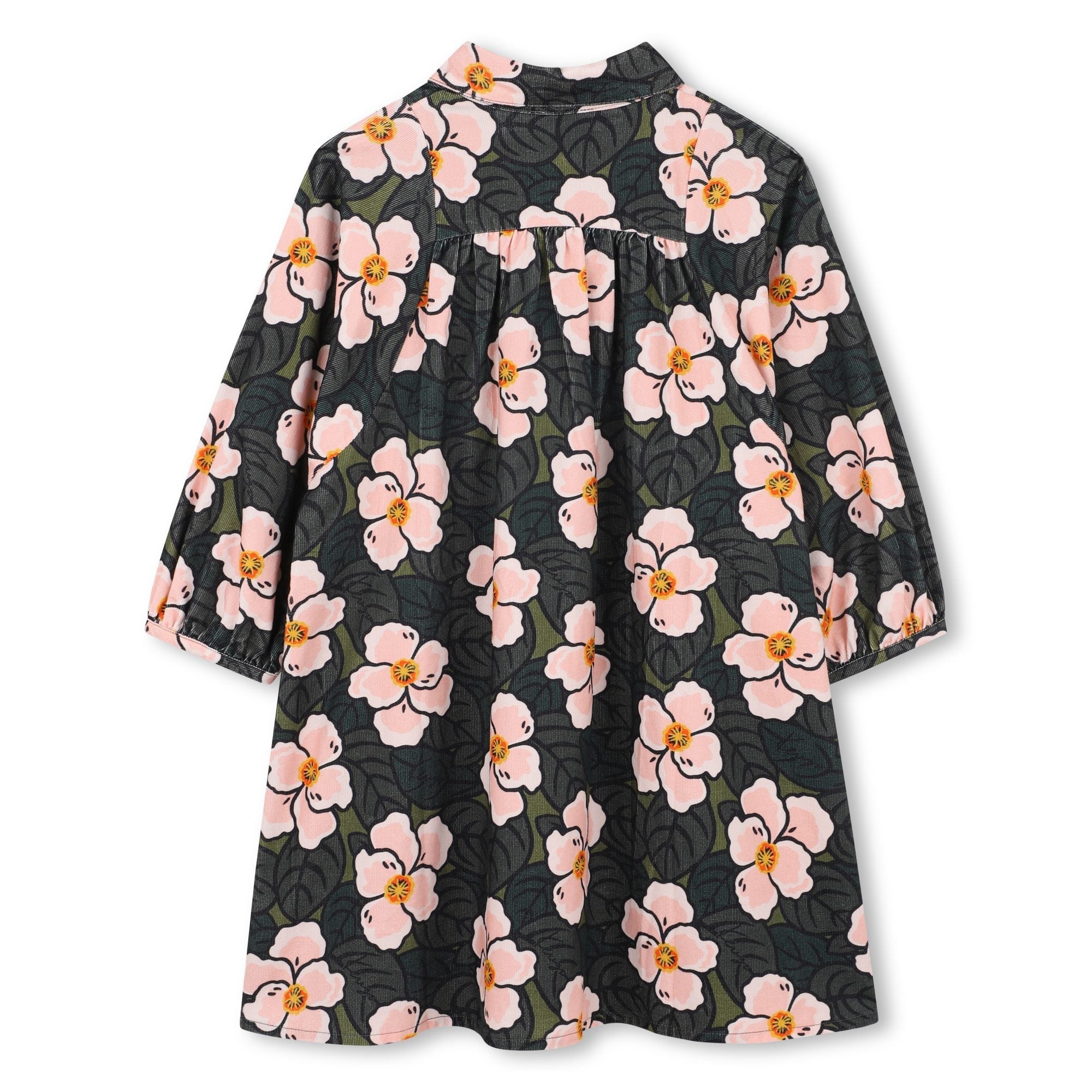 ROBE MANCHES LONGUES
