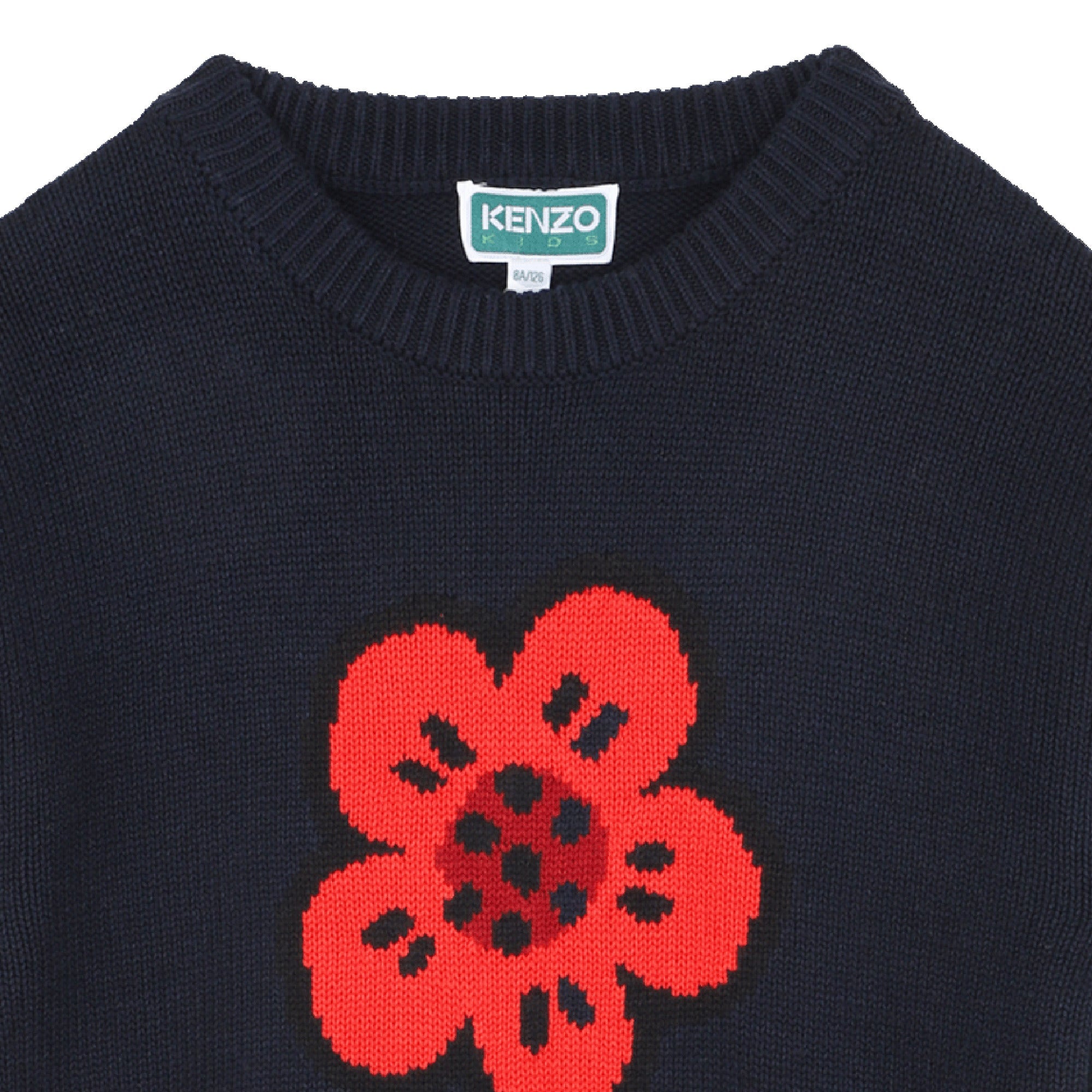 Robe à motif jacquard - Bleu Mistral