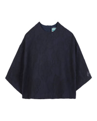 Sweat crop à zip - Navy