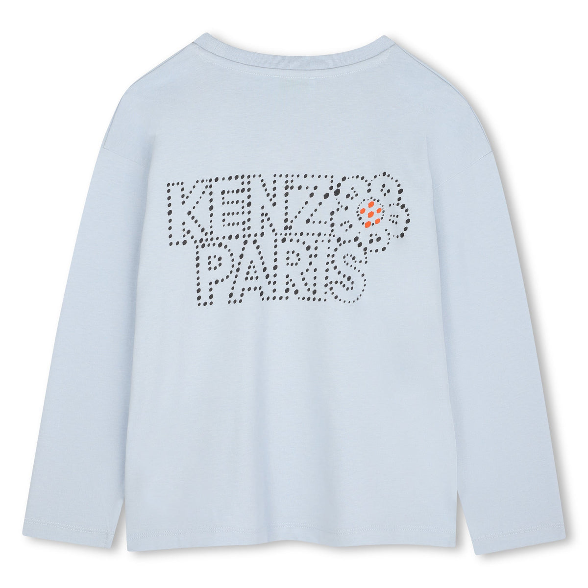 T-shirt manches longues à motif marguerite - Pale Blue