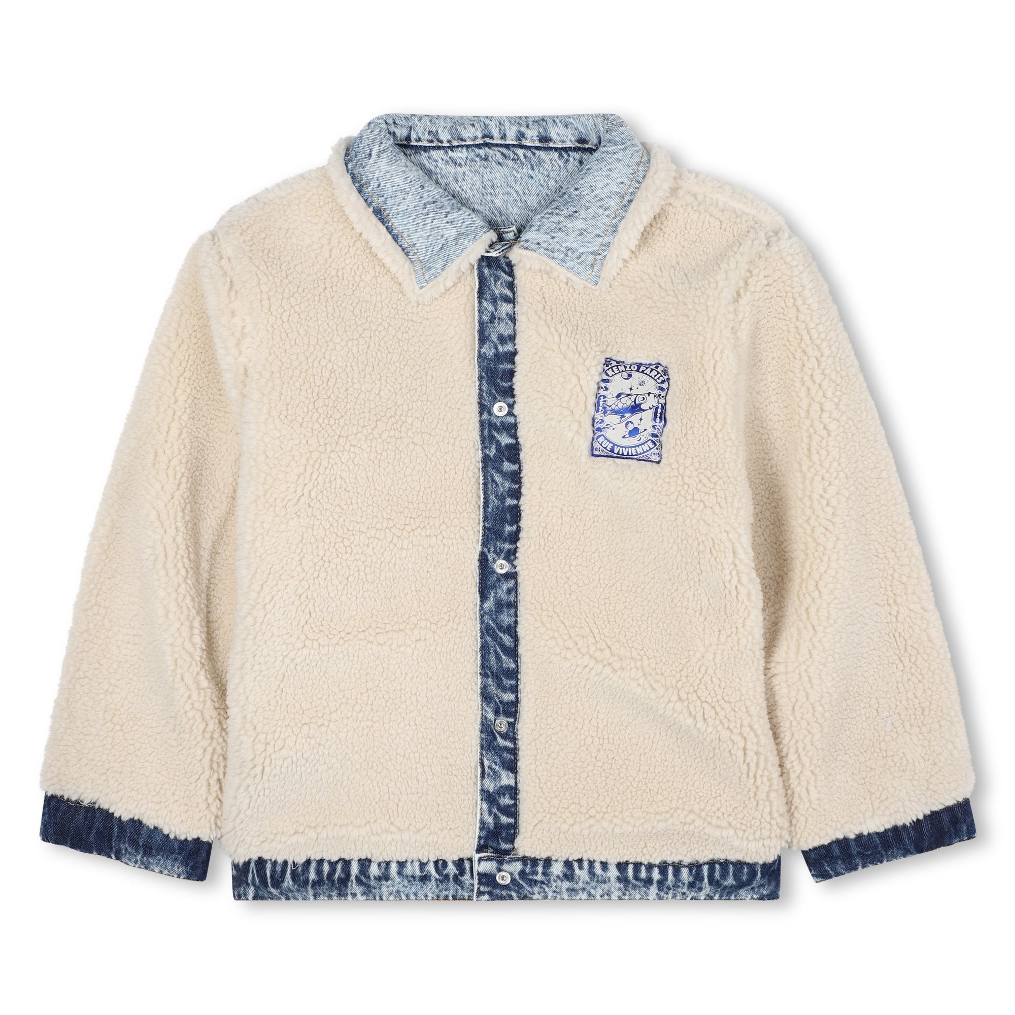 VESTE REVERSIBLE