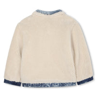 Reversible jacket with press studs - Bleach