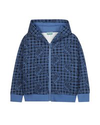 CARDIGAN A CAPUCHE