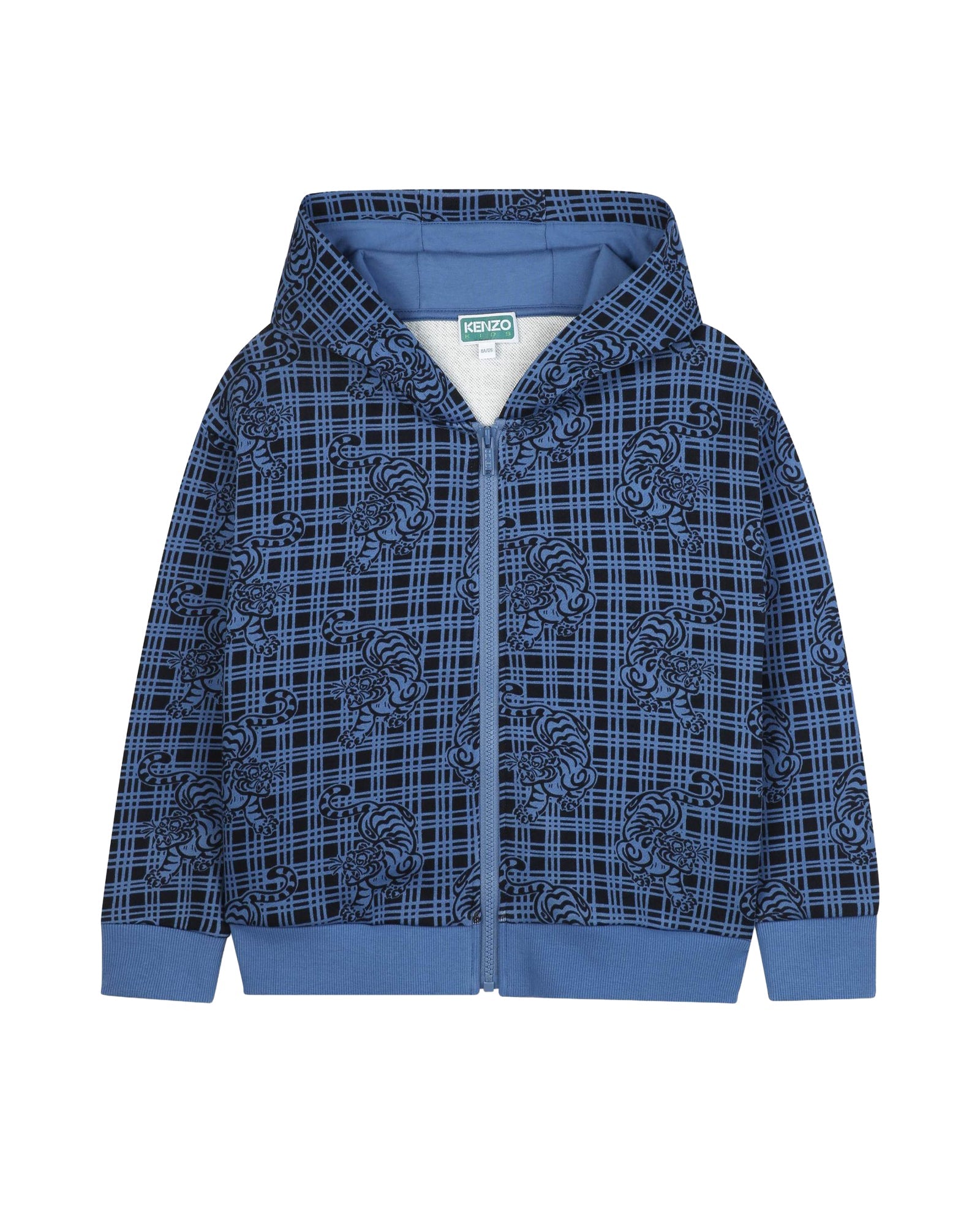 CARDIGAN A CAPUCHE