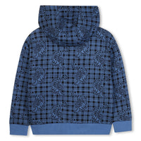 CARDIGAN A CAPUCHE