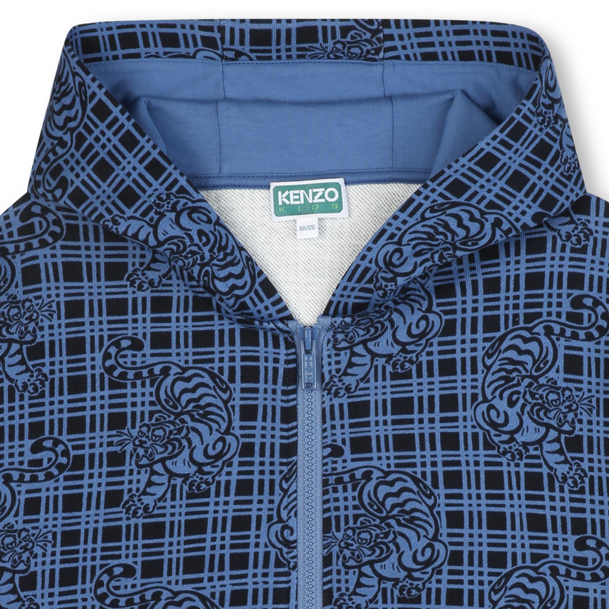 CARDIGAN A CAPUCHE