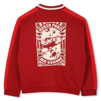 CARDIGAN MOLLETON