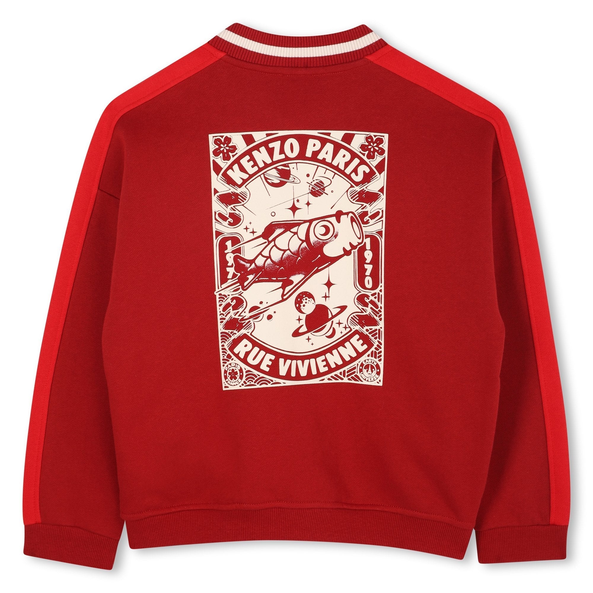 CARDIGAN MOLLETON