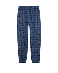Pantalon de jogging imprimé intégral - Bleu Air