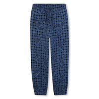 Pantalon de jogging imprimé intégral - Bleu Air