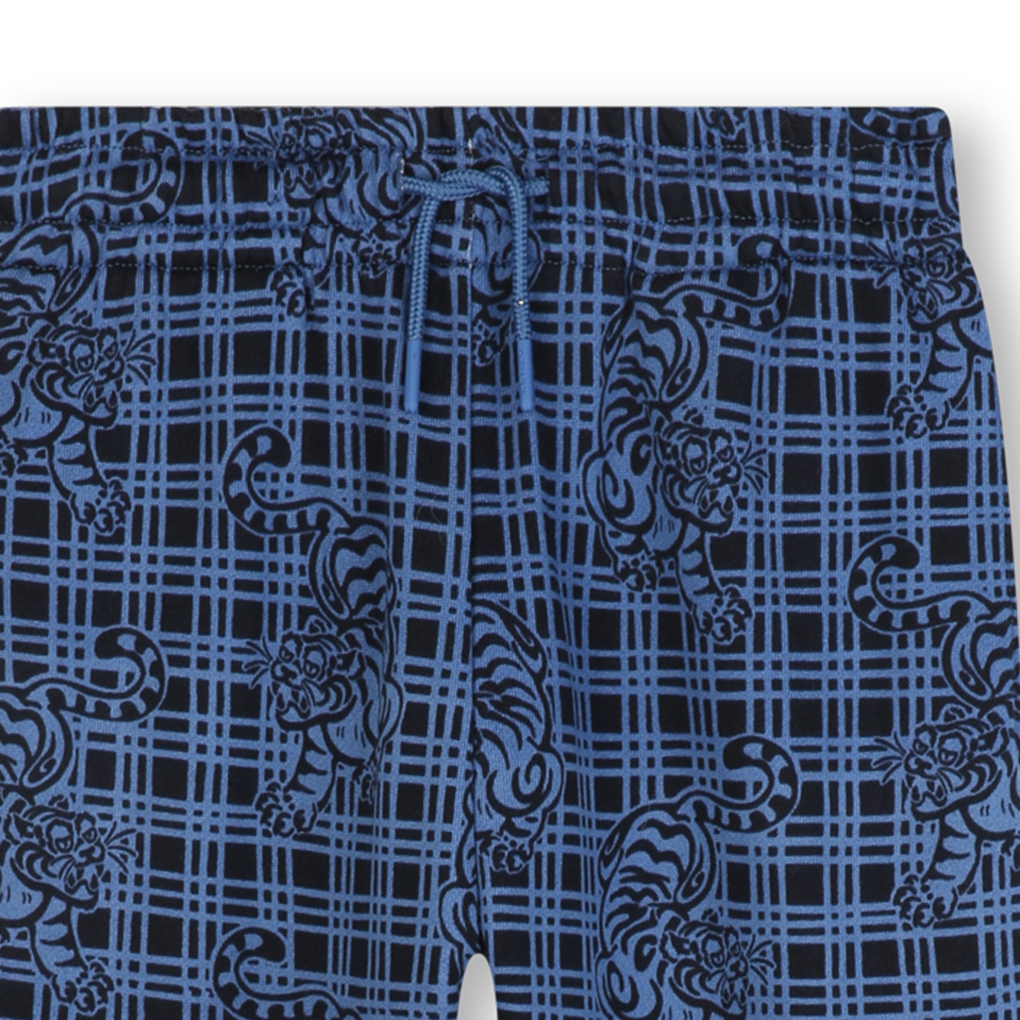 Pantalon de jogging imprimé intégral - Bleu Air