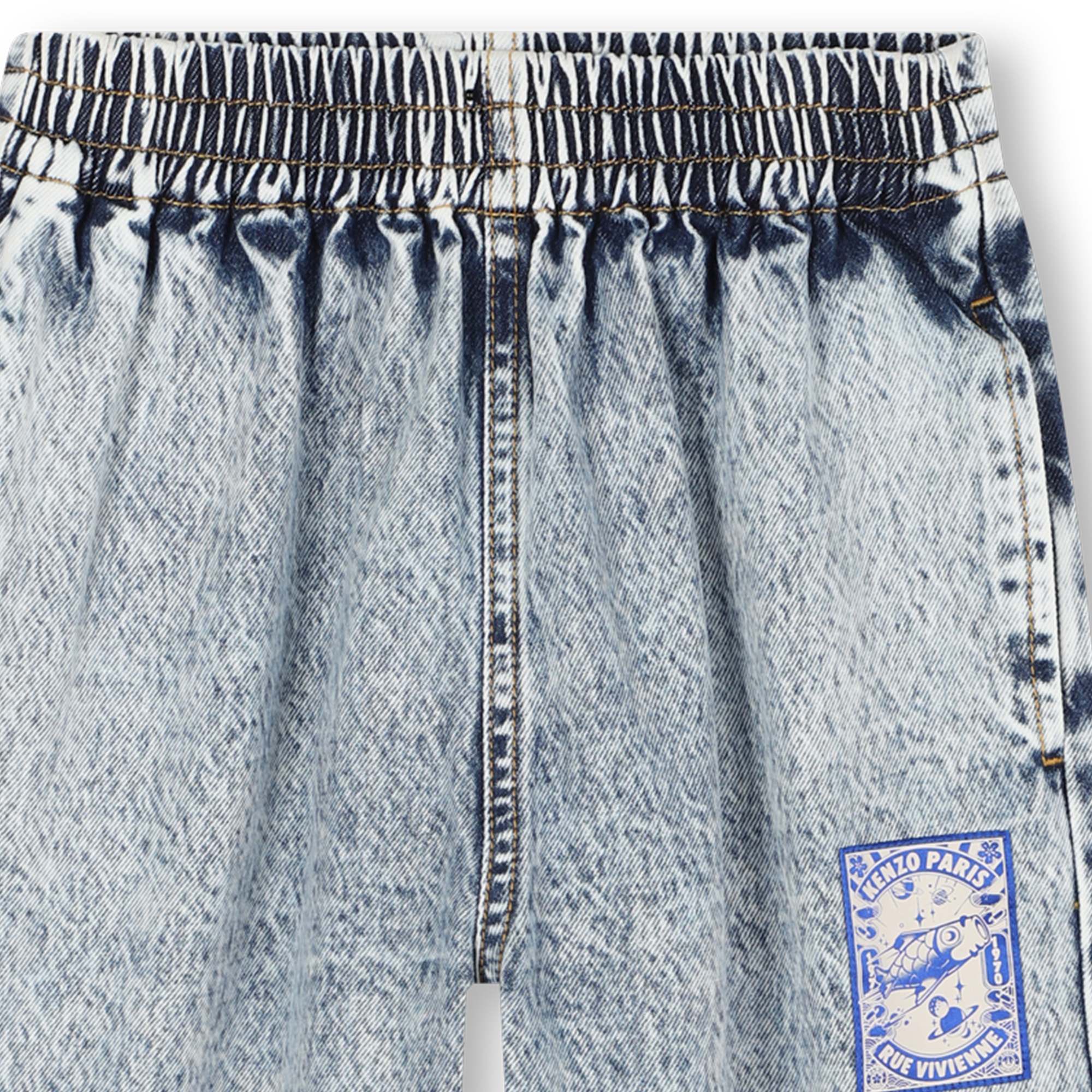 PANTALON DENIM
