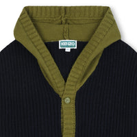Cardigan au dos illustré en coton - Vmarine Beige
